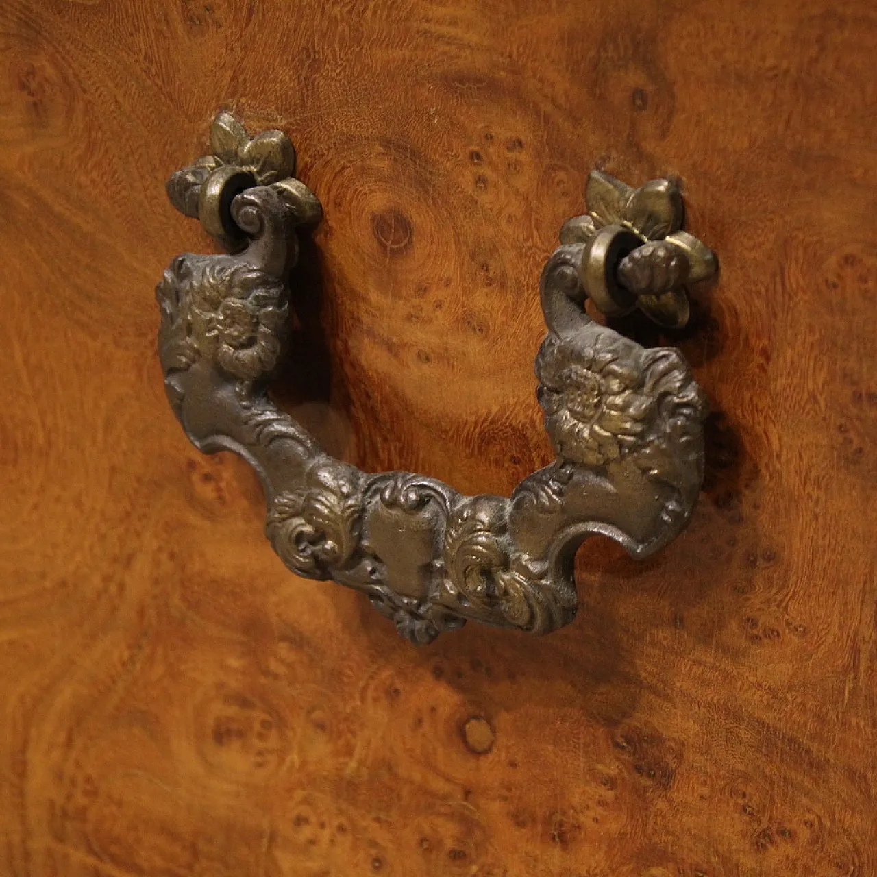 Lombard flap in Louis XV style, 20th century 6