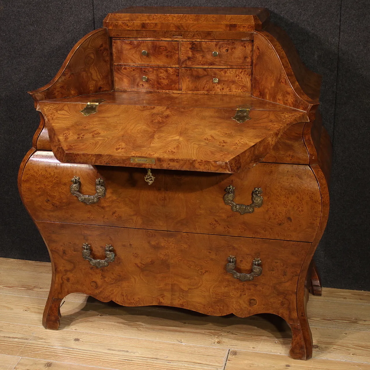 Lombard flap in Louis XV style, 20th century 7