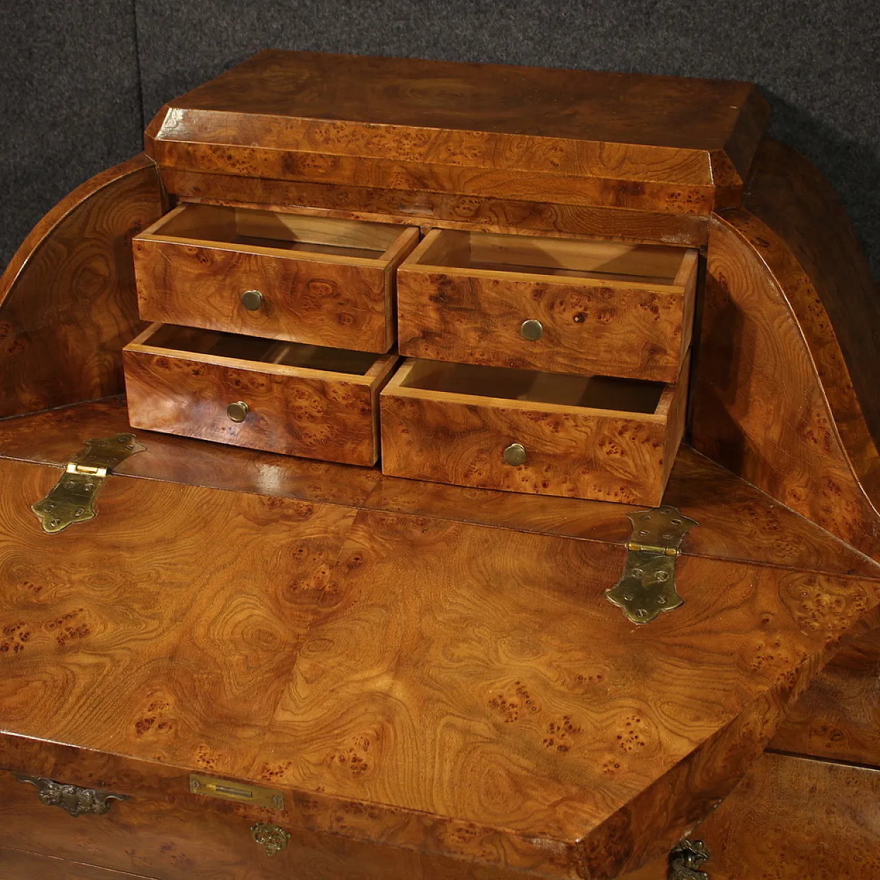 Lombard flap in Louis XV style, 20th century 8