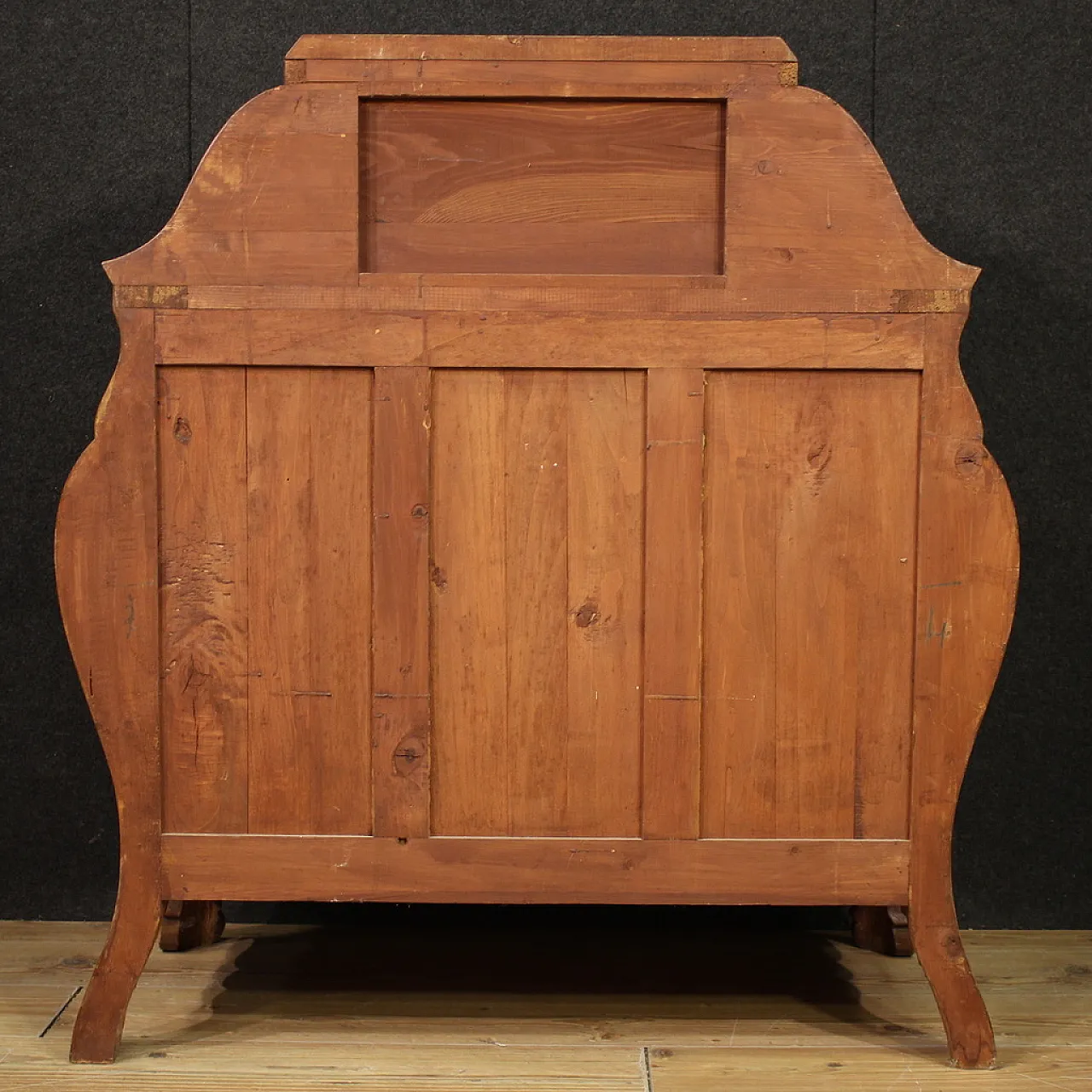 Lombard flap in Louis XV style, 20th century 10