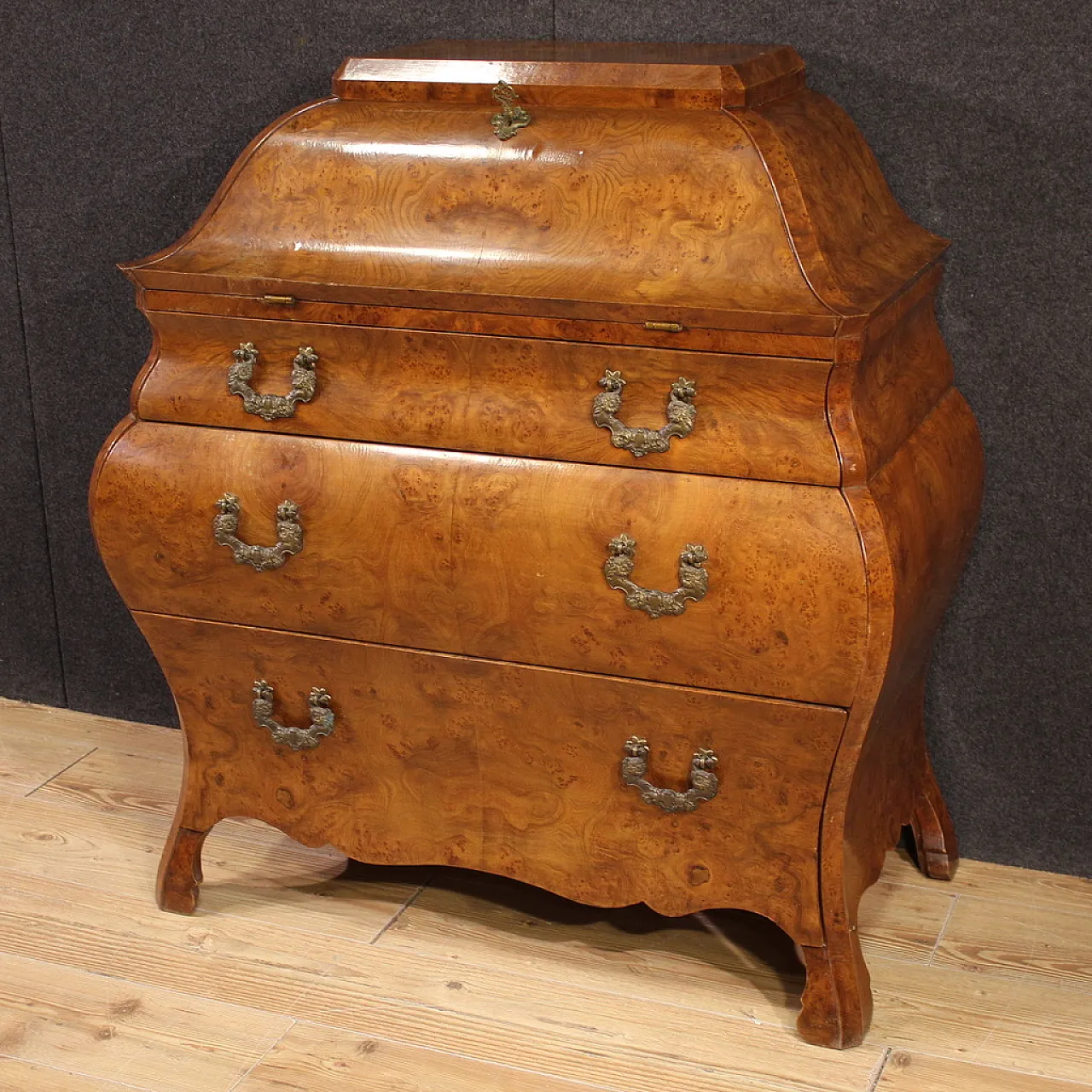 Lombard flap in Louis XV style, 20th century 11