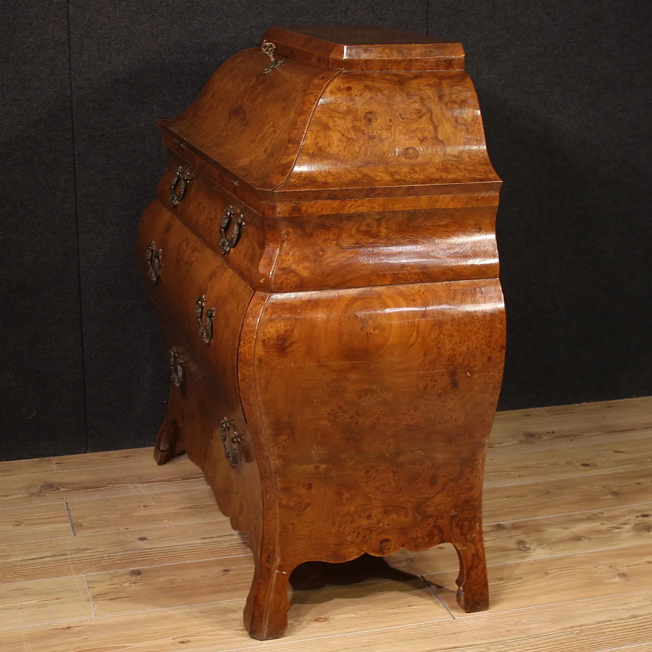 Lombard flap in Louis XV style, 20th century 12