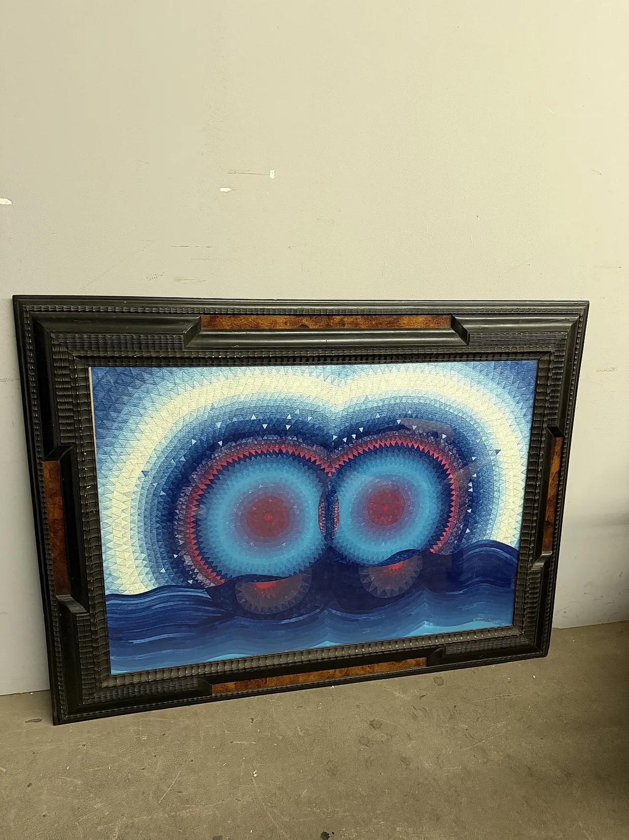 Dipinto ad acquerello arte moderna, '900 1