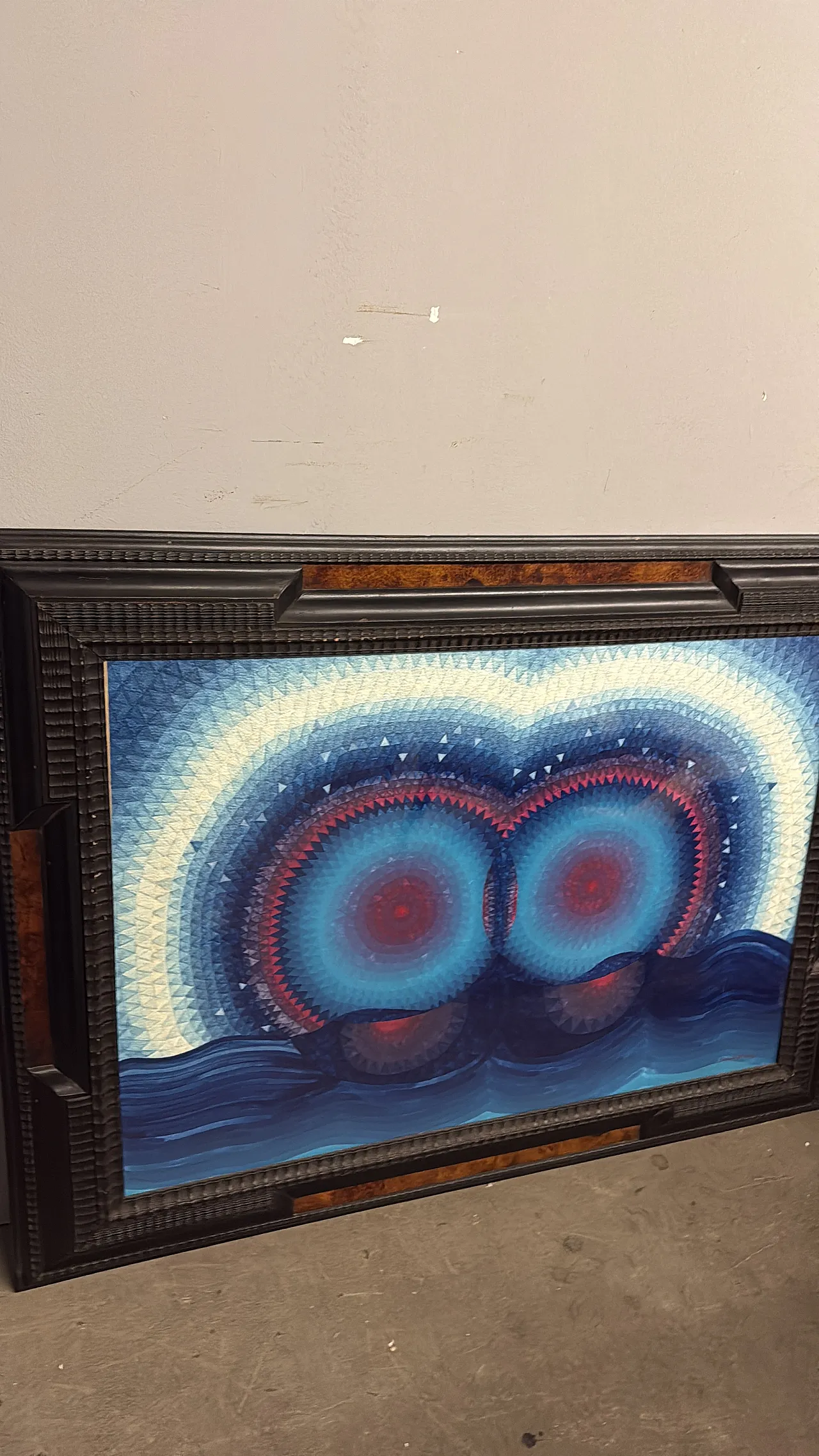 Dipinto ad acquerello arte moderna, '900 2