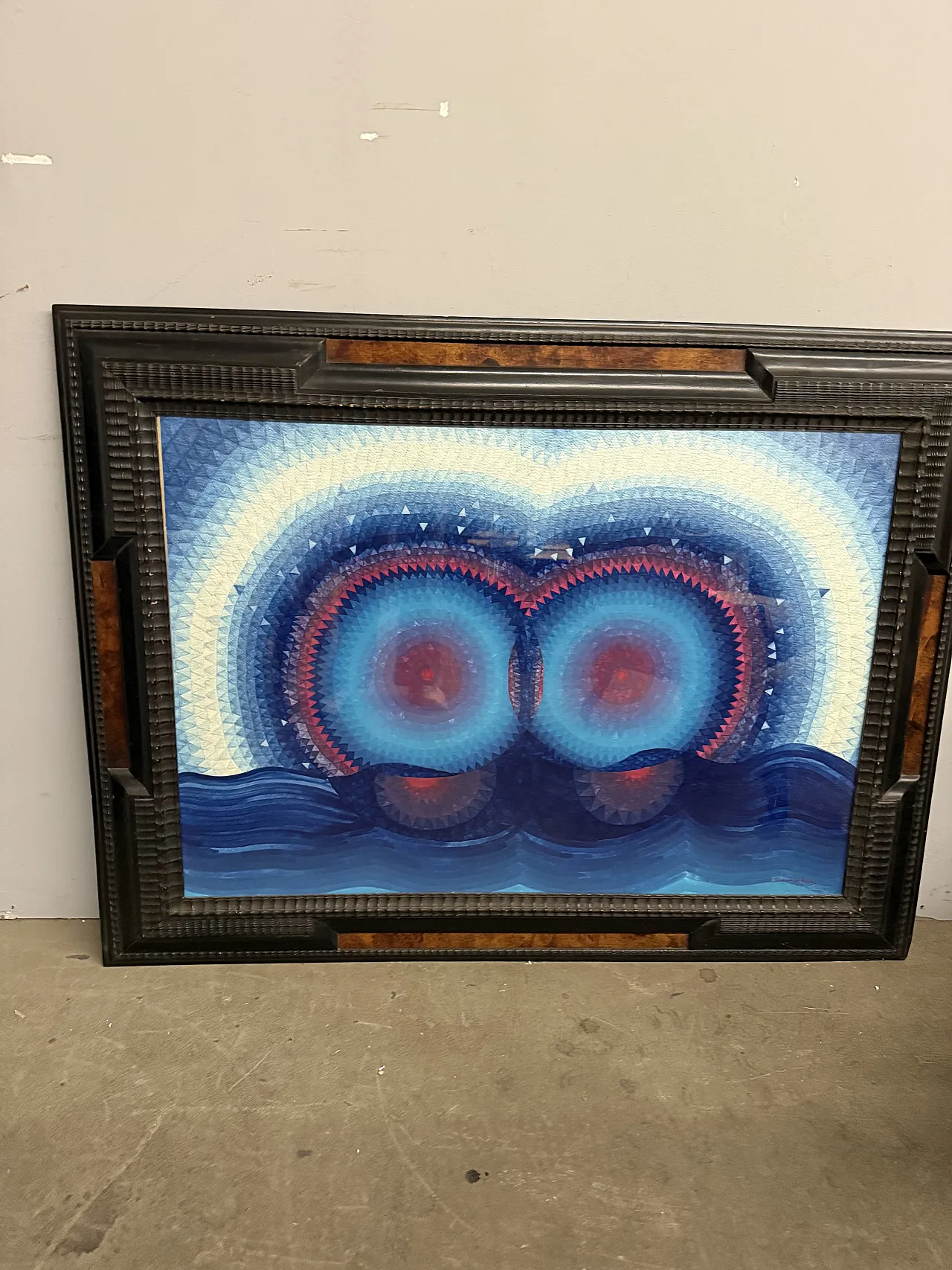 Dipinto ad acquerello arte moderna, '900 3