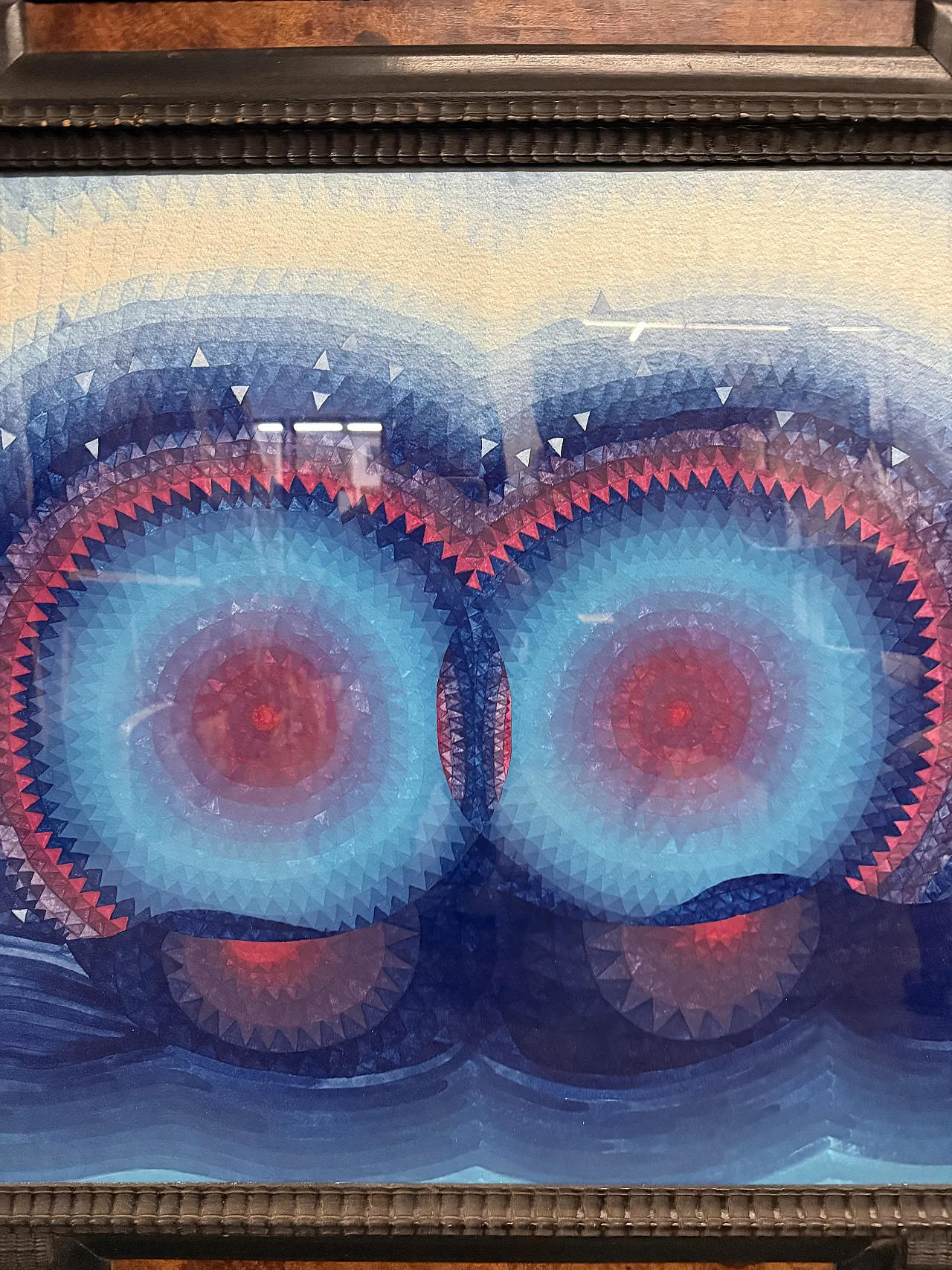 Dipinto ad acquerello arte moderna, '900 4