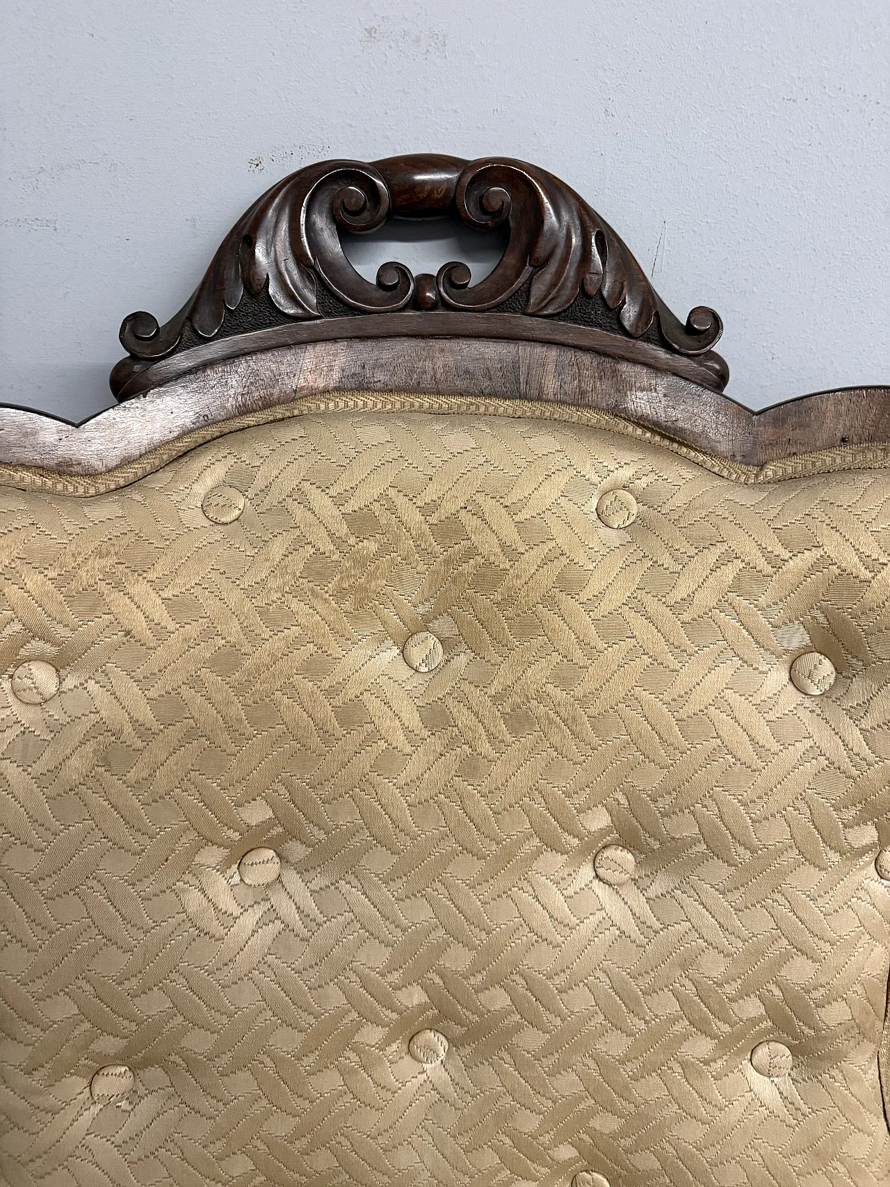 Coppia di poltrone da riposo, metà '800 4