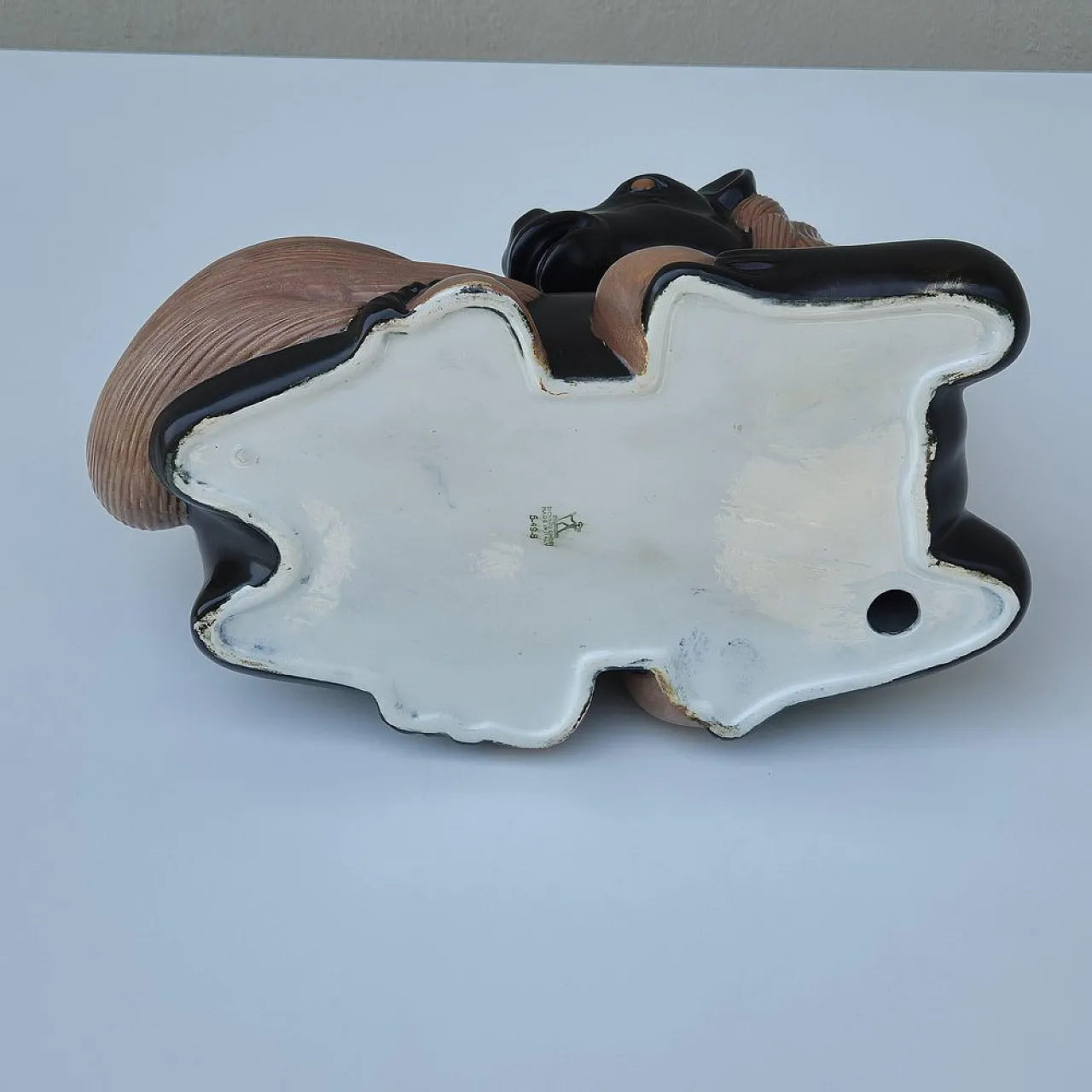 Cavallo in ceramica di Giovanni Gariboldi per Richard Ginori, anni '40 9