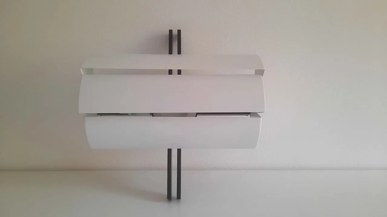 Stria coll. wall lamp by E. Gismondi for Artemide, 70s 24