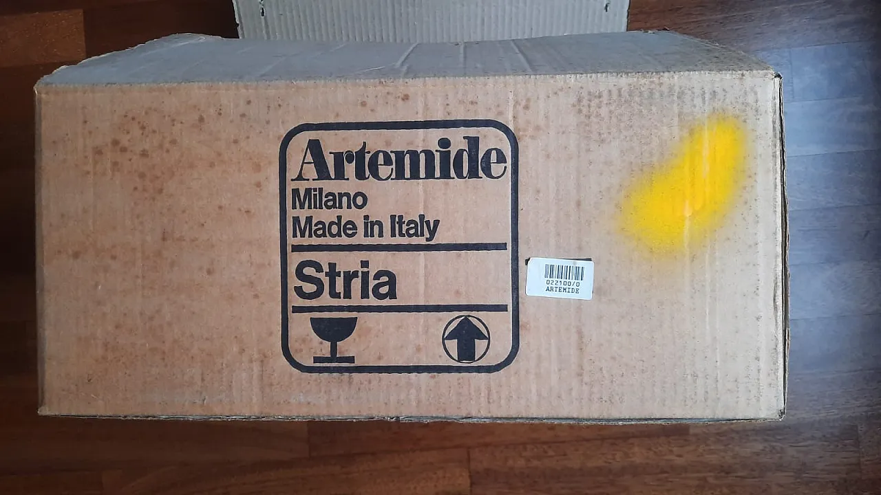 Stria coll. wall lamp by E. Gismondi for Artemide, 70s 26