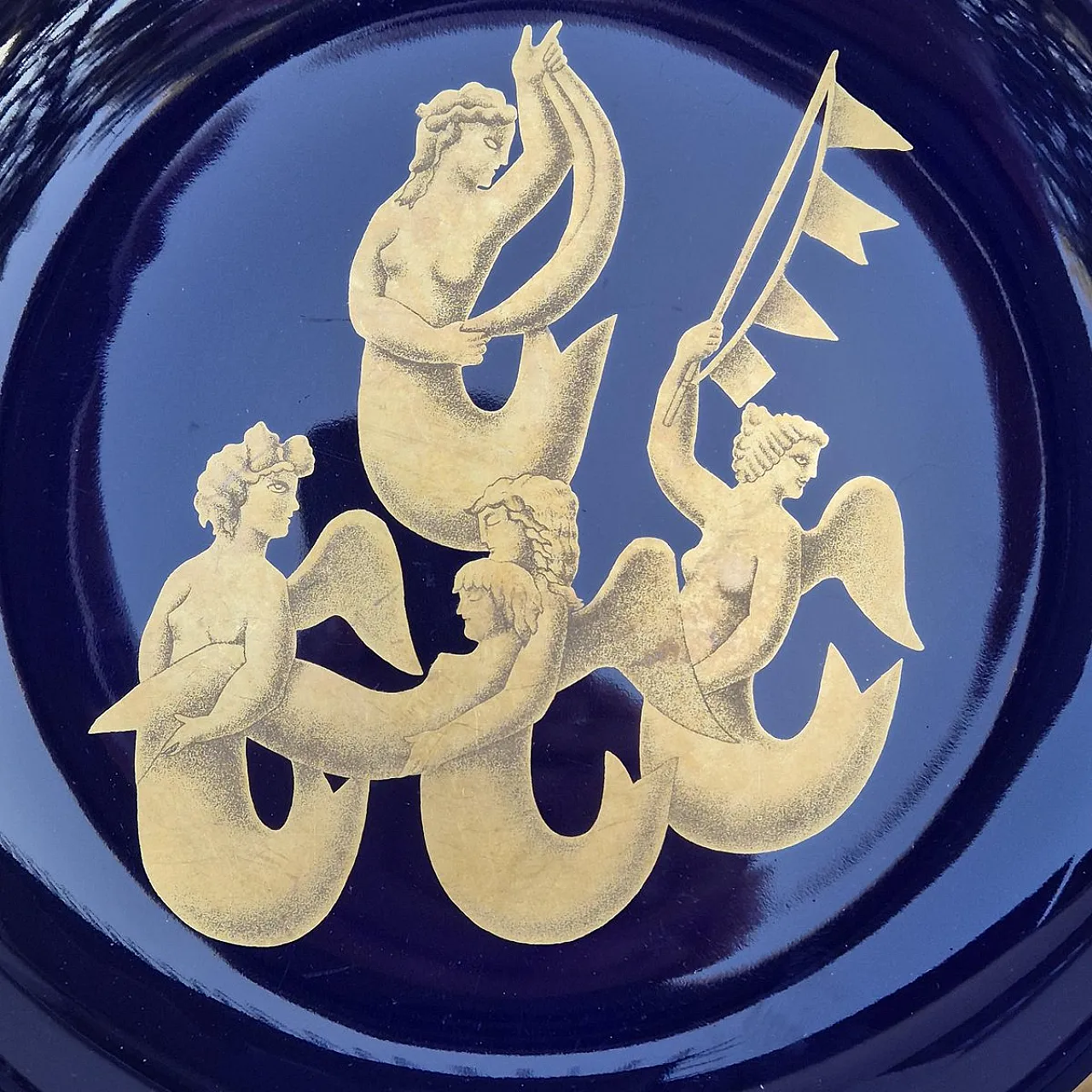 Serie Migrazione delle Sirene di Gio Ponti per Richard Ginori, anni '80 2