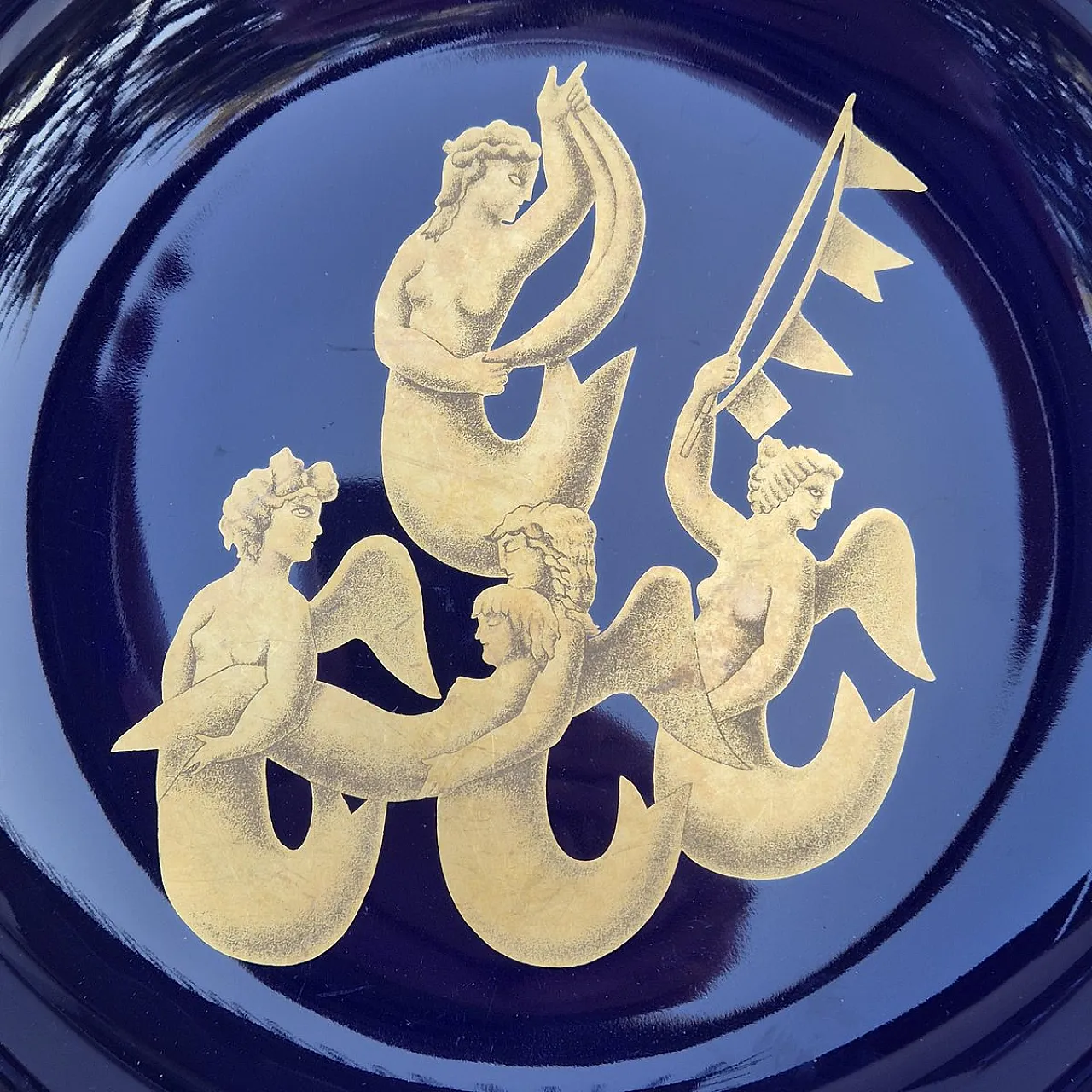 Serie Migrazione delle Sirene di Gio Ponti per Richard Ginori, anni '80 3