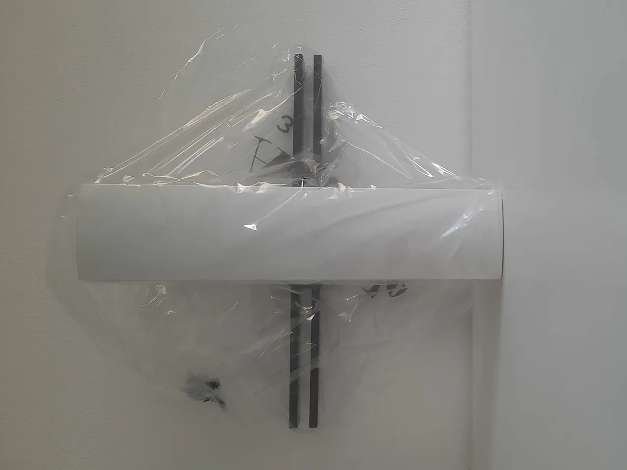 Stria coll. wall lamp by E. Gismondi for Artemide, 70s 33