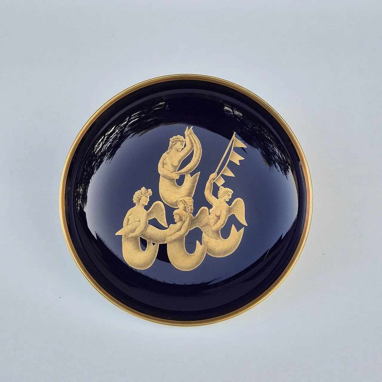 Serie Migrazione delle Sirene di Gio Ponti per Richard Ginori, anni '80 4