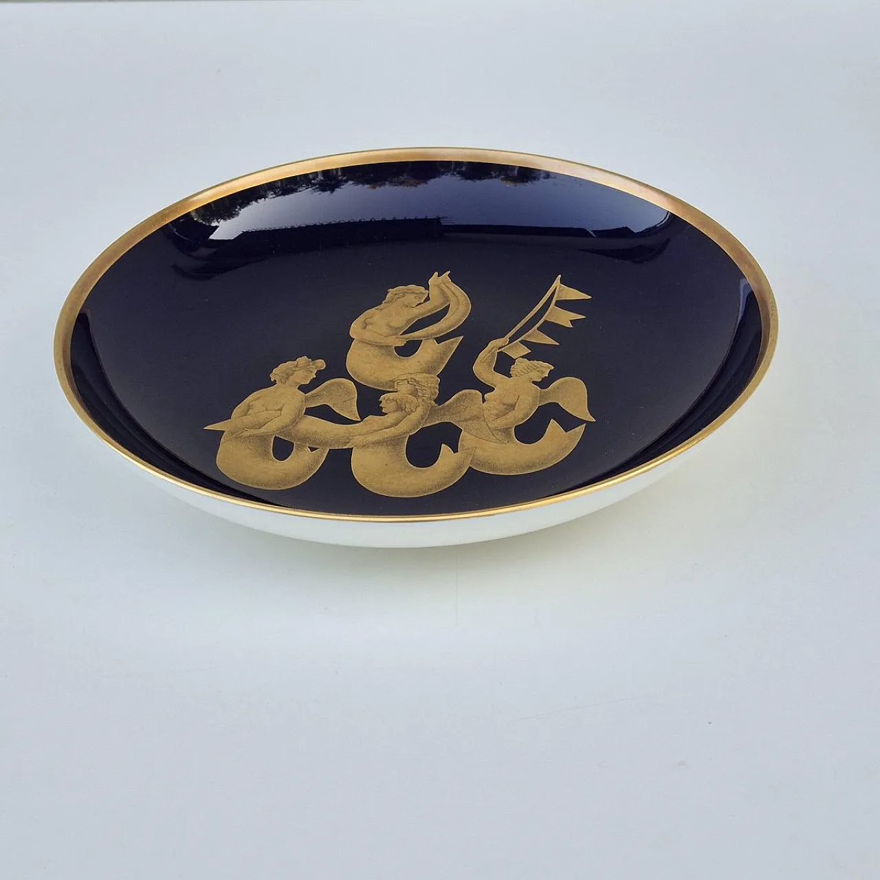 Serie Migrazione delle Sirene di Gio Ponti per Richard Ginori, anni '80 5