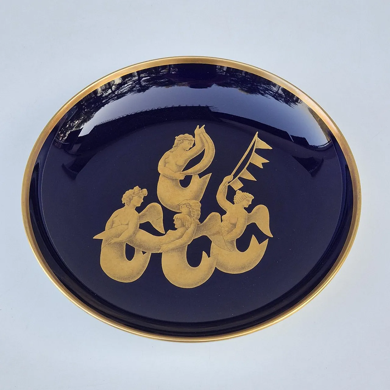 Serie Migrazione delle Sirene di Gio Ponti per Richard Ginori, anni '80 6