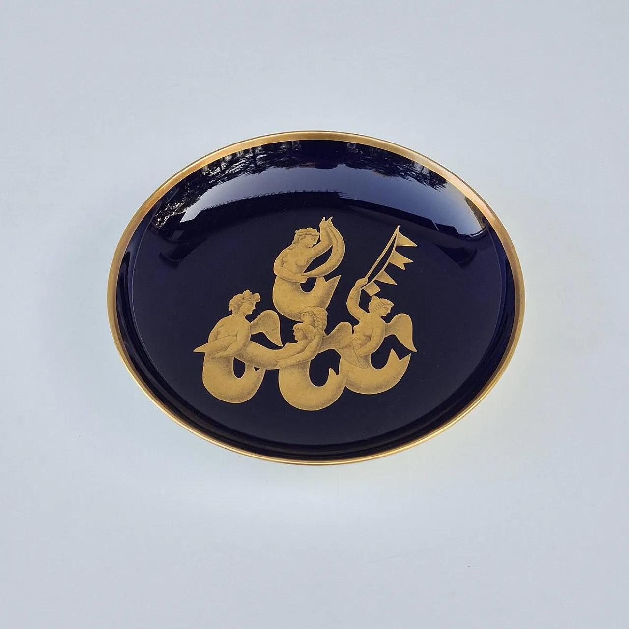 Serie Migrazione delle Sirene di Gio Ponti per Richard Ginori, anni '80 7