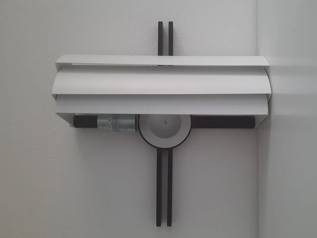 Stria coll. wall lamp by E. Gismondi for Artemide, 70s 34