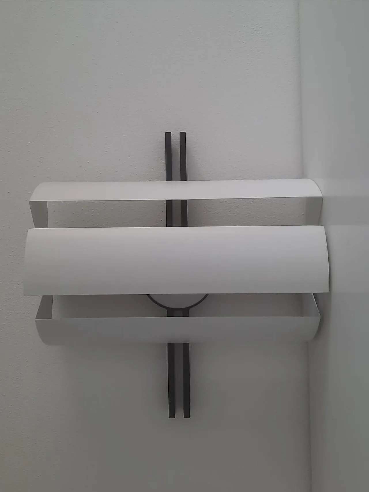 Stria coll. wall lamp by E. Gismondi for Artemide, 70s 36