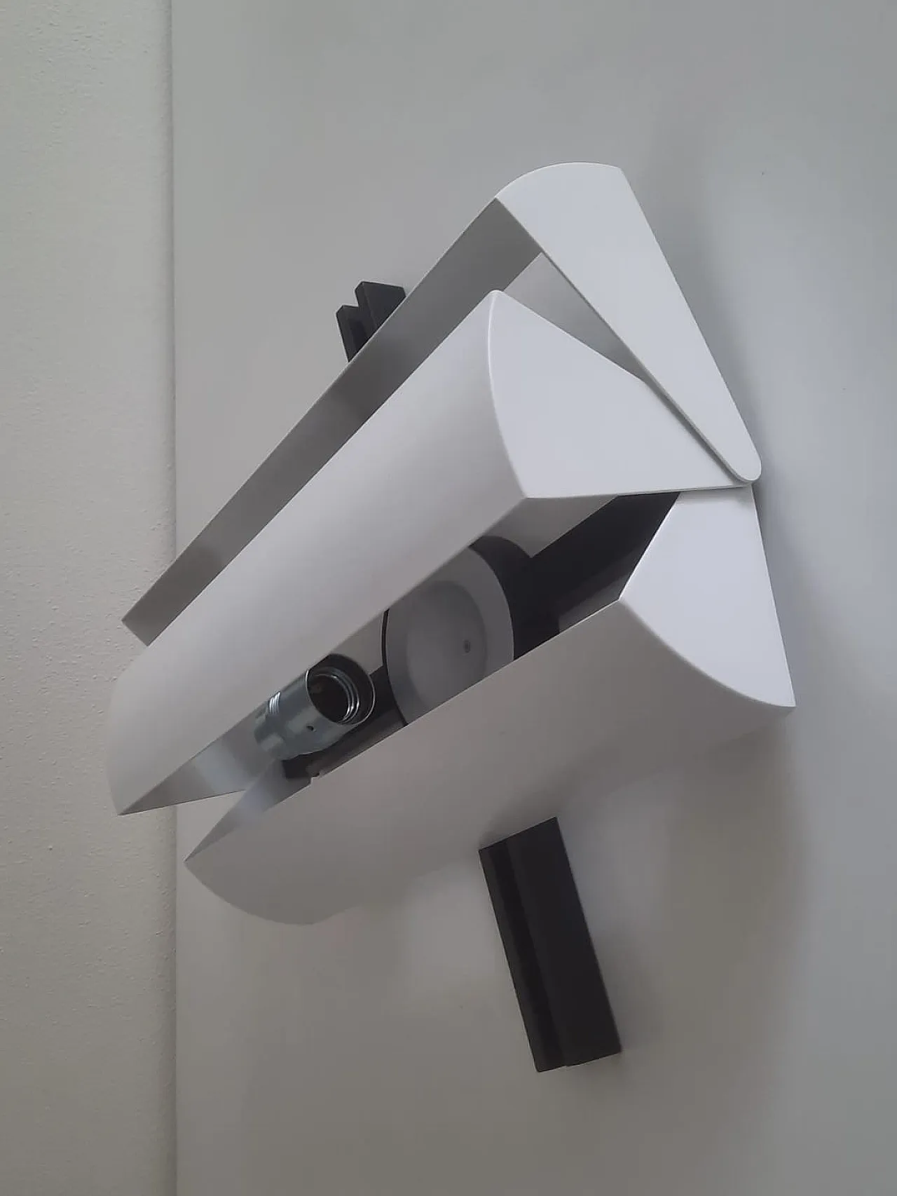 Stria coll. wall lamp by E. Gismondi for Artemide, 70s 37