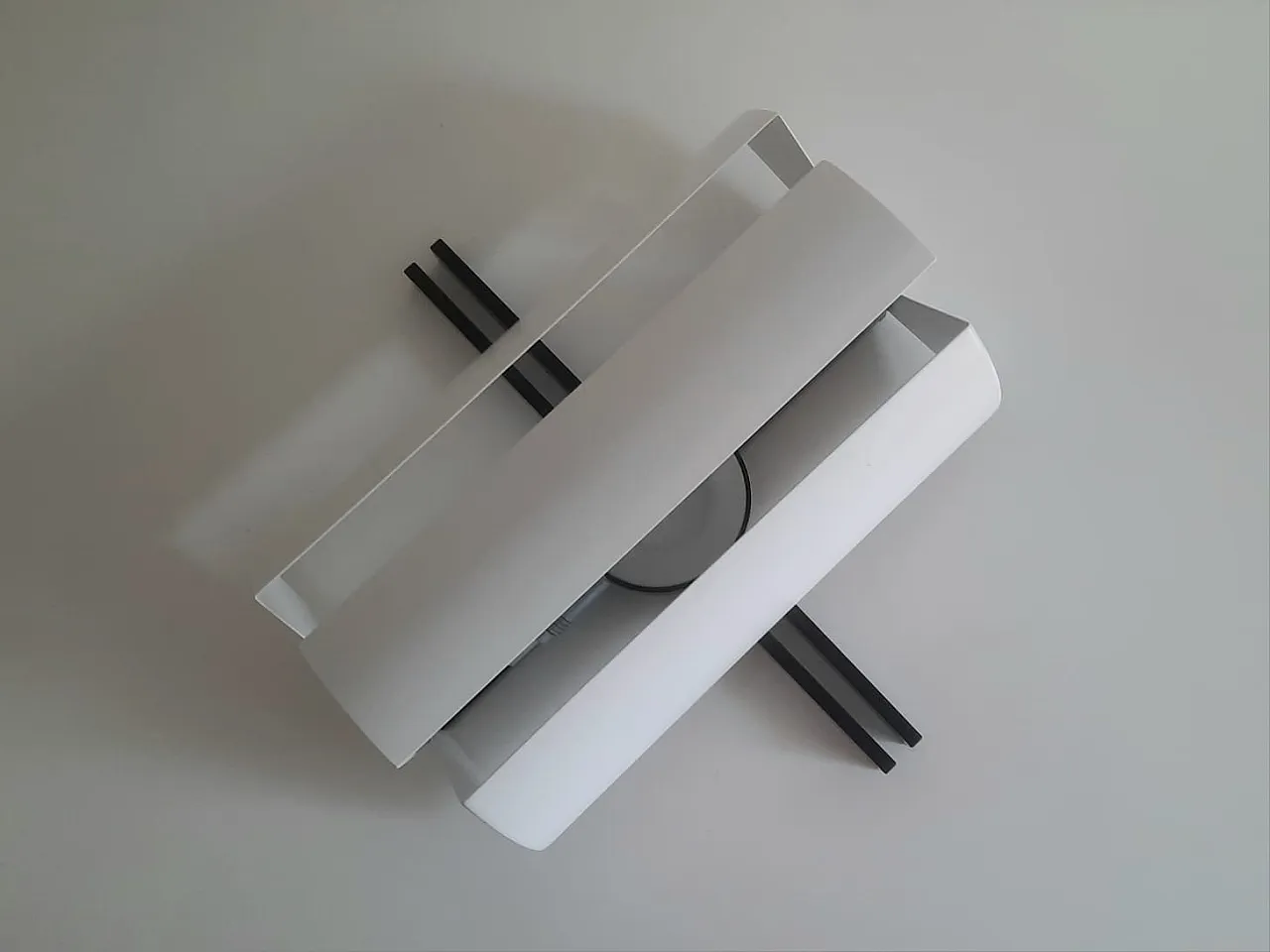 Stria coll. wall lamp by E. Gismondi for Artemide, 70s 38