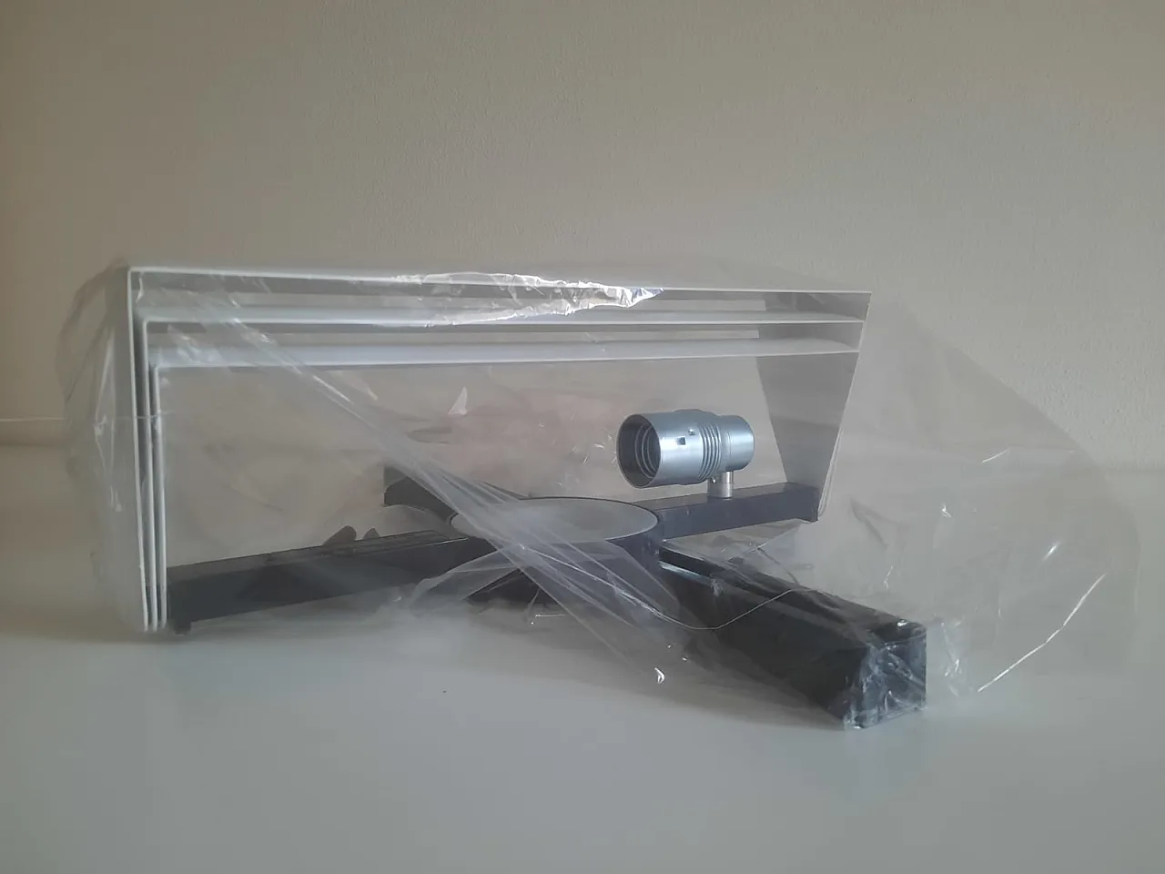 Stria coll. wall lamp by E. Gismondi for Artemide, 70s 41