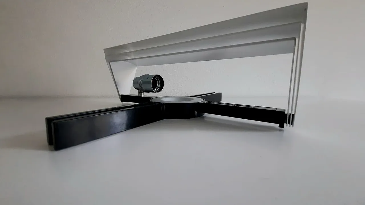 Stria coll. wall lamp by E. Gismondi for Artemide, 70s 42