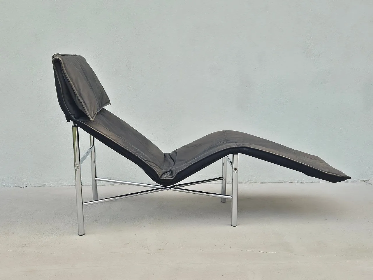 Chaise longue Skye di Tord Björklund per Ikea, anni '80 1