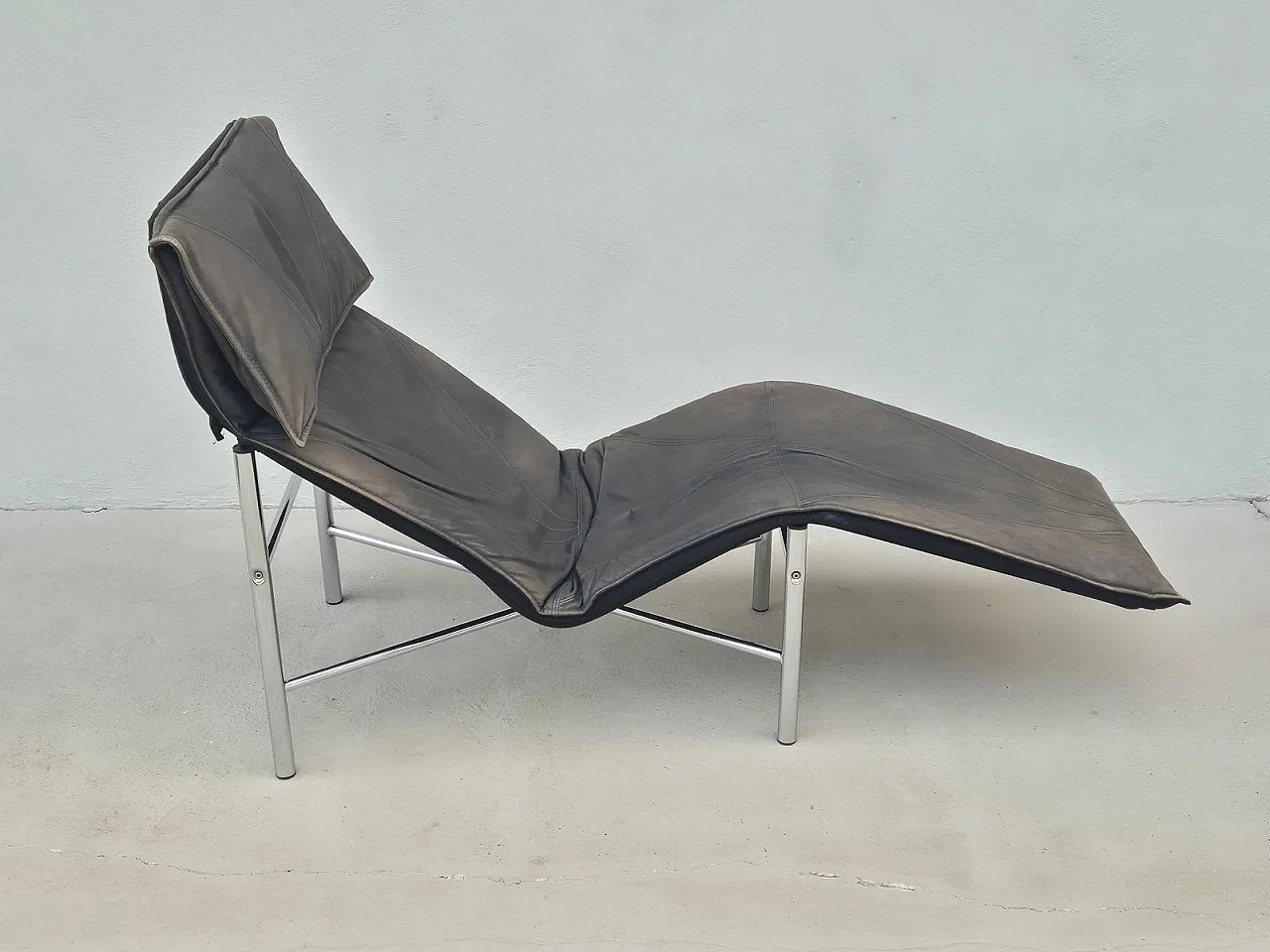 Chaise longue Skye di Tord Björklund per Ikea, anni '80 2