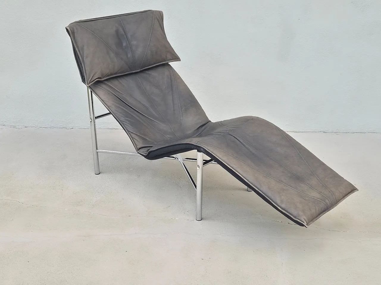 Chaise longue Skye di Tord Björklund per Ikea, anni '80 3