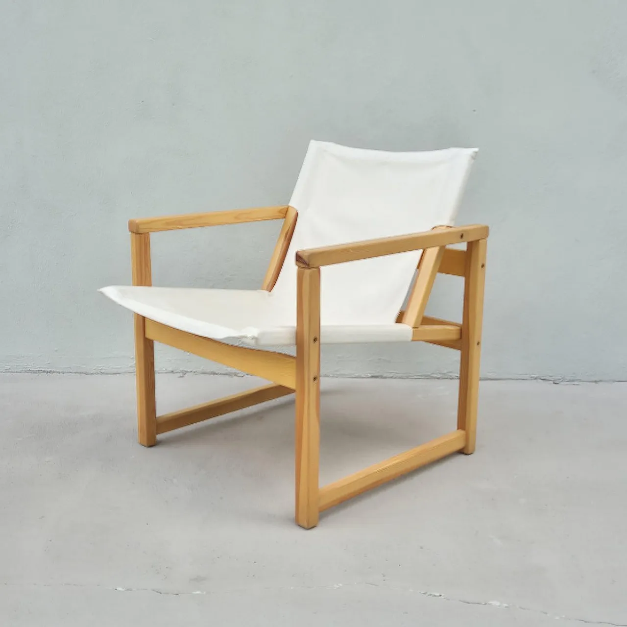 Coppia di Poltrone Ryd in pino di Tord Björklund per Ikea, anni '90 4