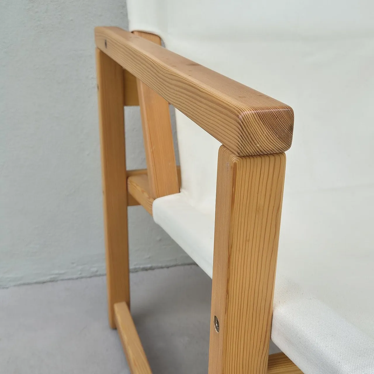 Coppia di Poltrone Ryd in pino di Tord Björklund per Ikea, anni '90 9