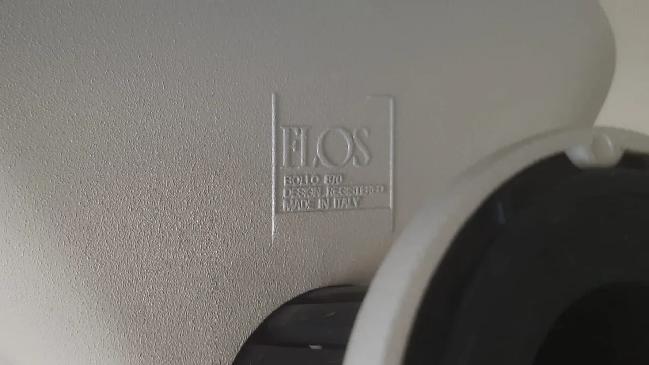 Bollp wall lamp by Tobia Scarpa for Flos, 70s 5