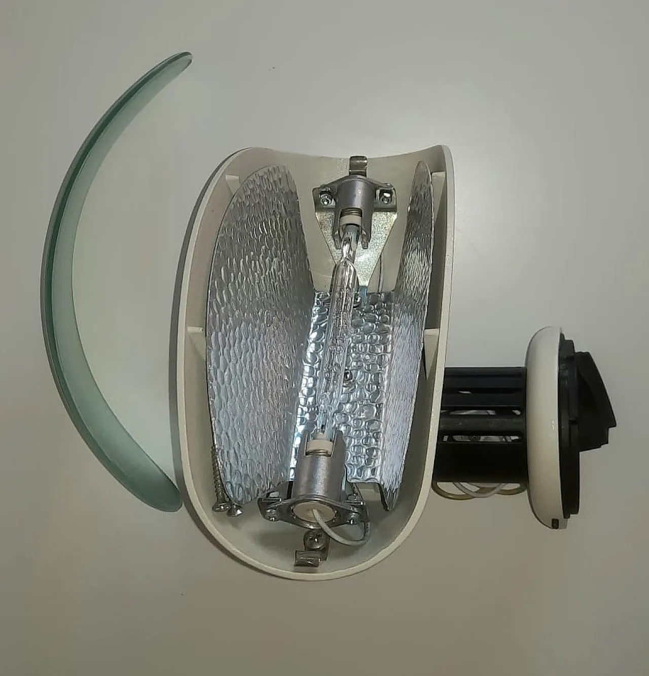 Bollp wall lamp by Tobia Scarpa for Flos, 70s 11