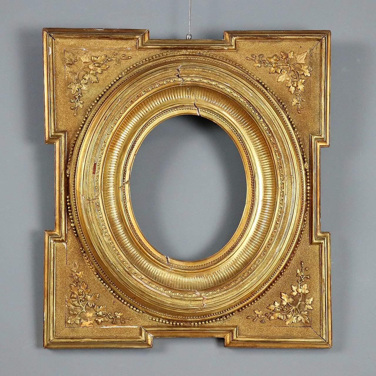 Gilded fir frame, early 19th century 1