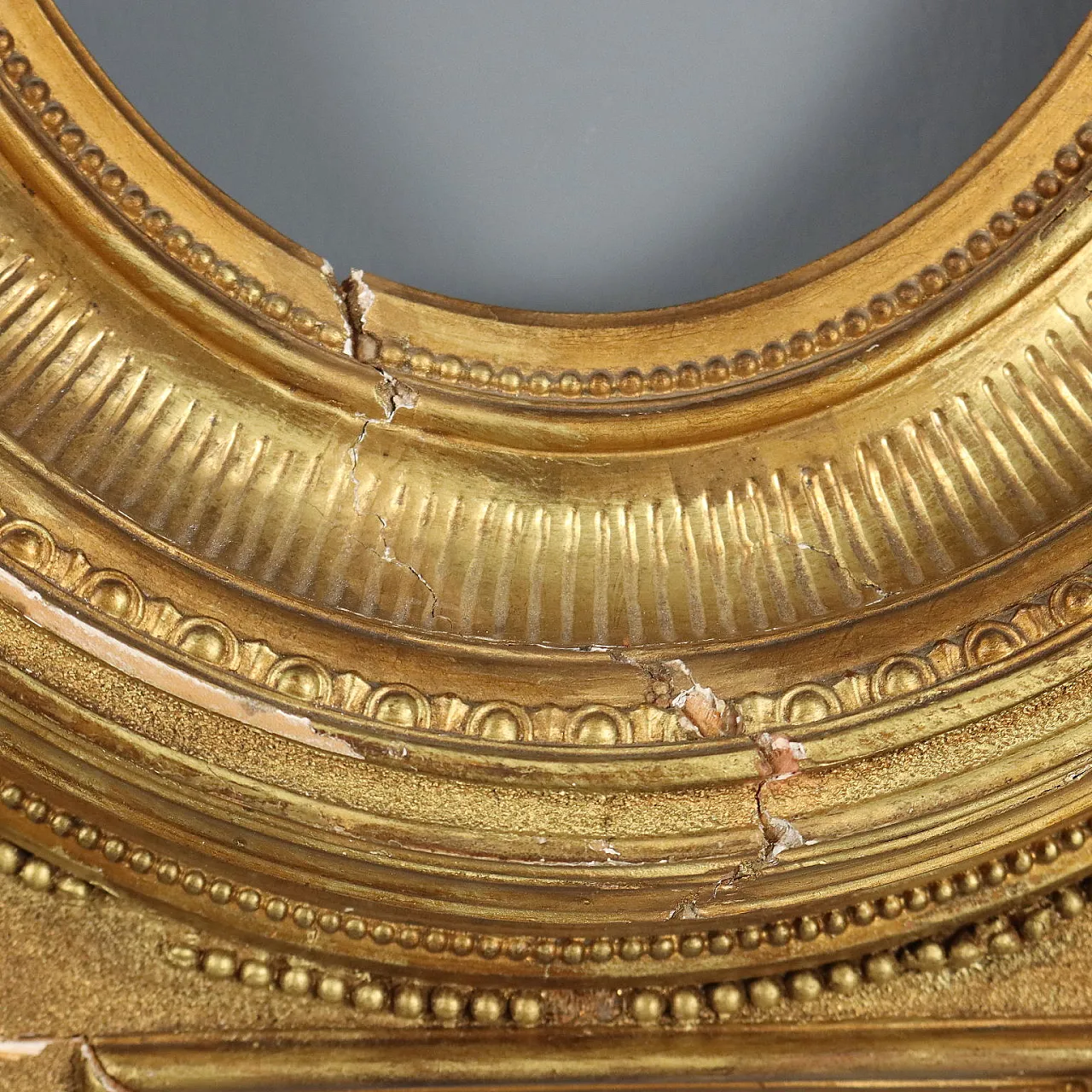 Gilded fir frame, early 19th century 7