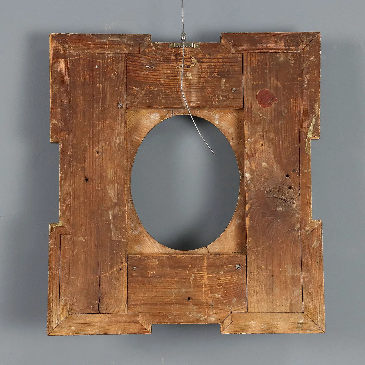 Gilded fir frame, early 19th century 10