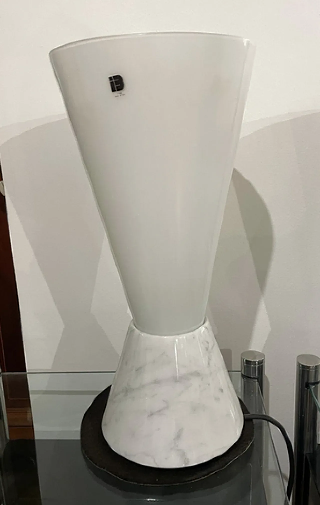 Coppia lampade Vulcano I TRE, anni '80 4