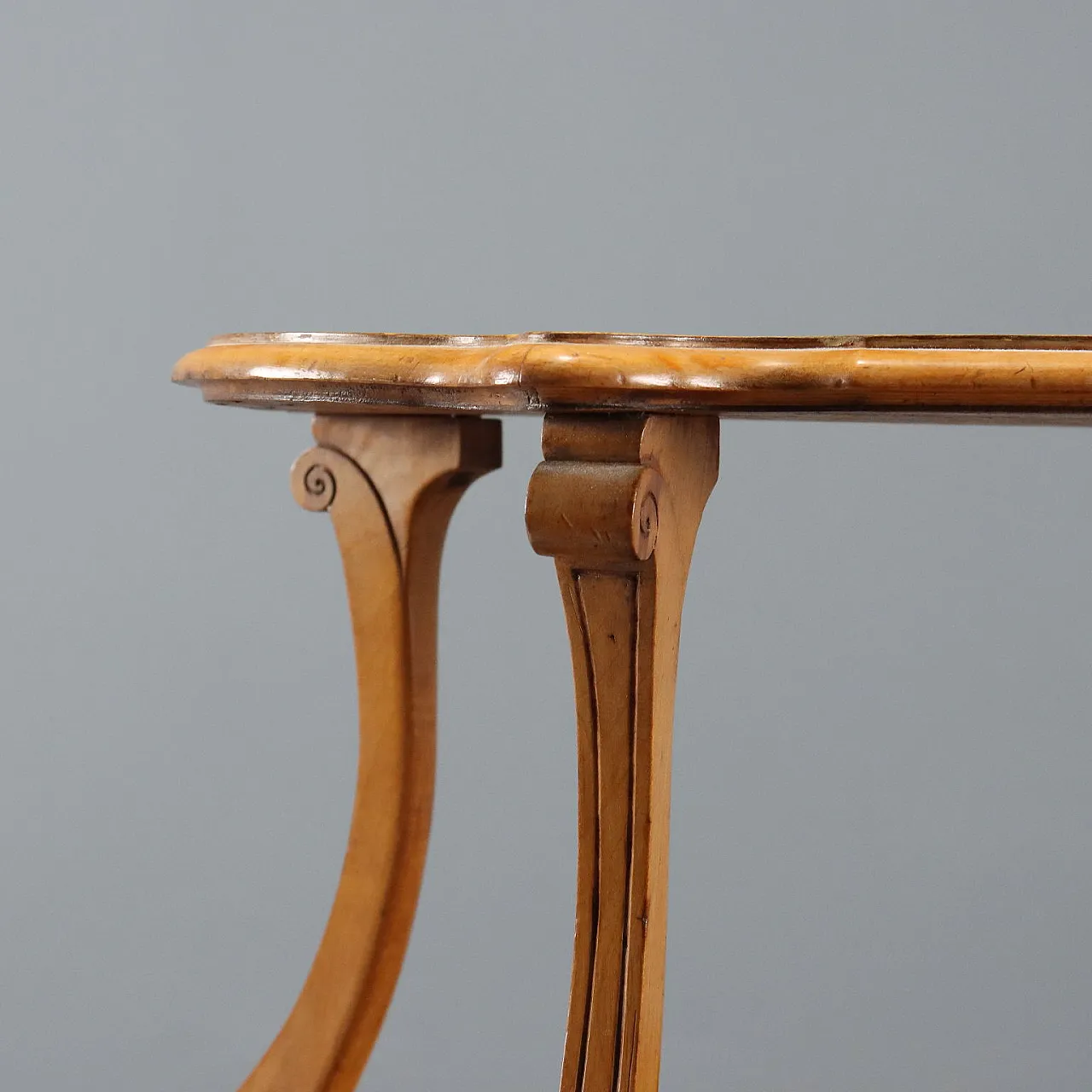 Art Nouveau beech etagere, primo '900 8