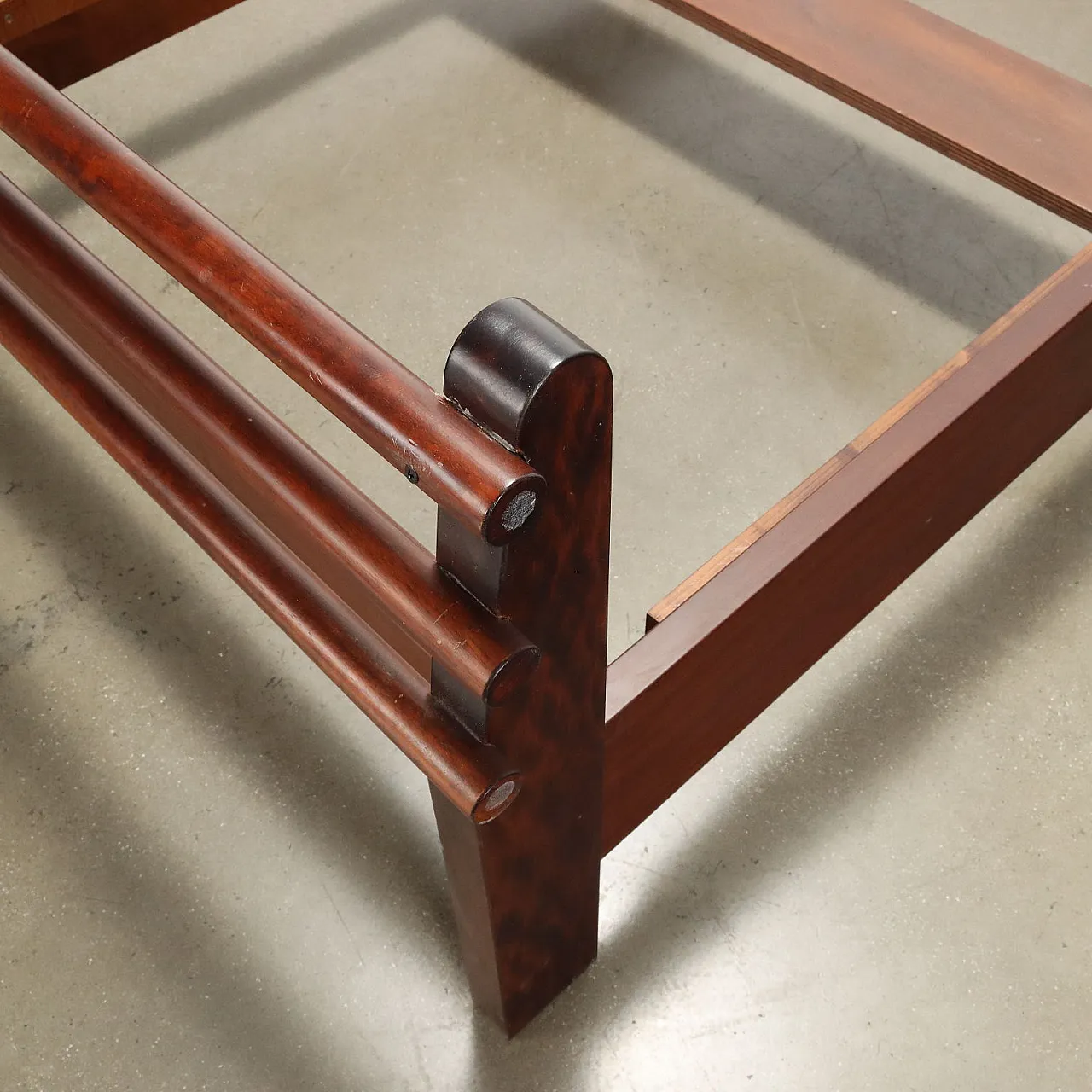 Letto in legno, fine '900 6