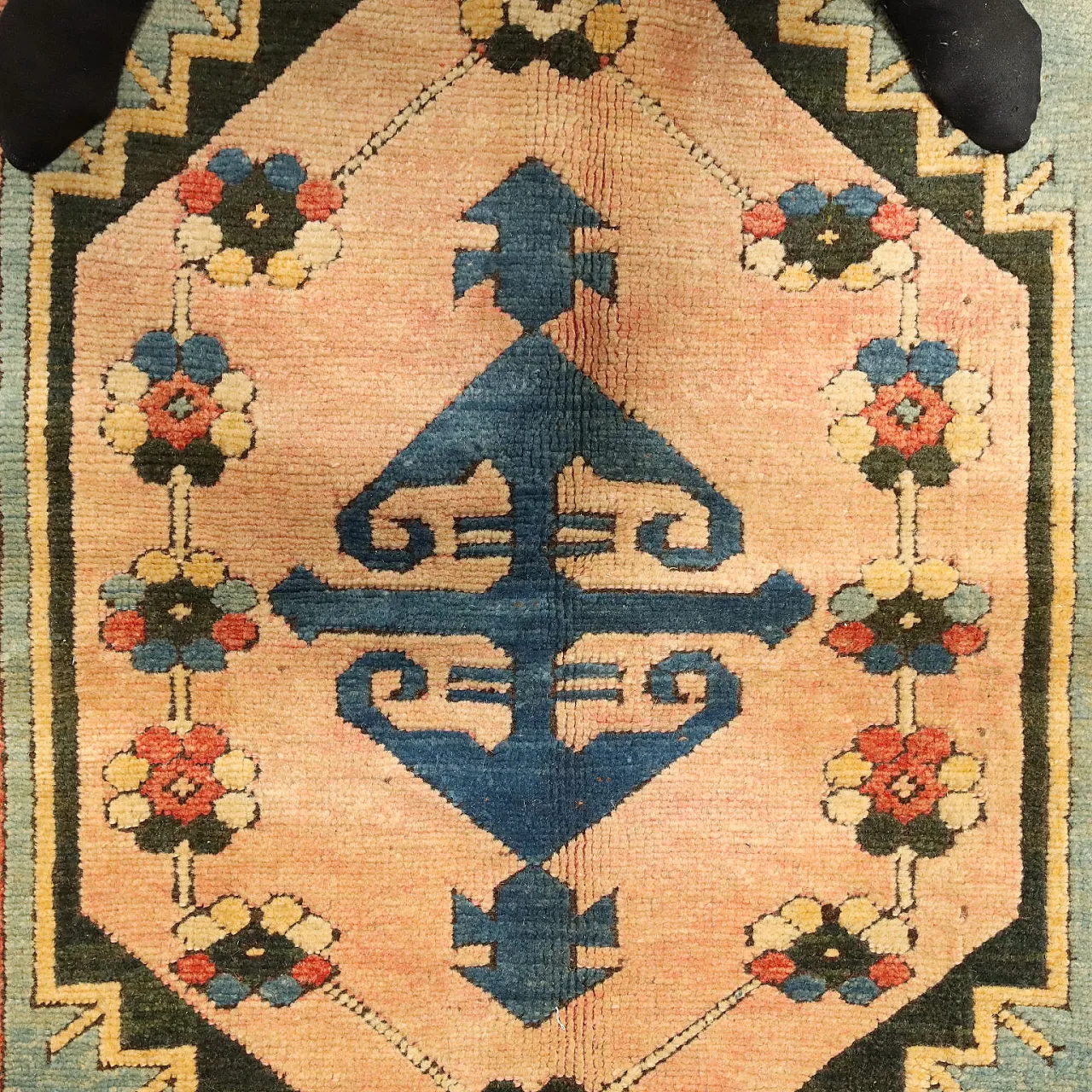 Tappeto Kars in lana, nodo grosso, realizzato a mano, '900 4