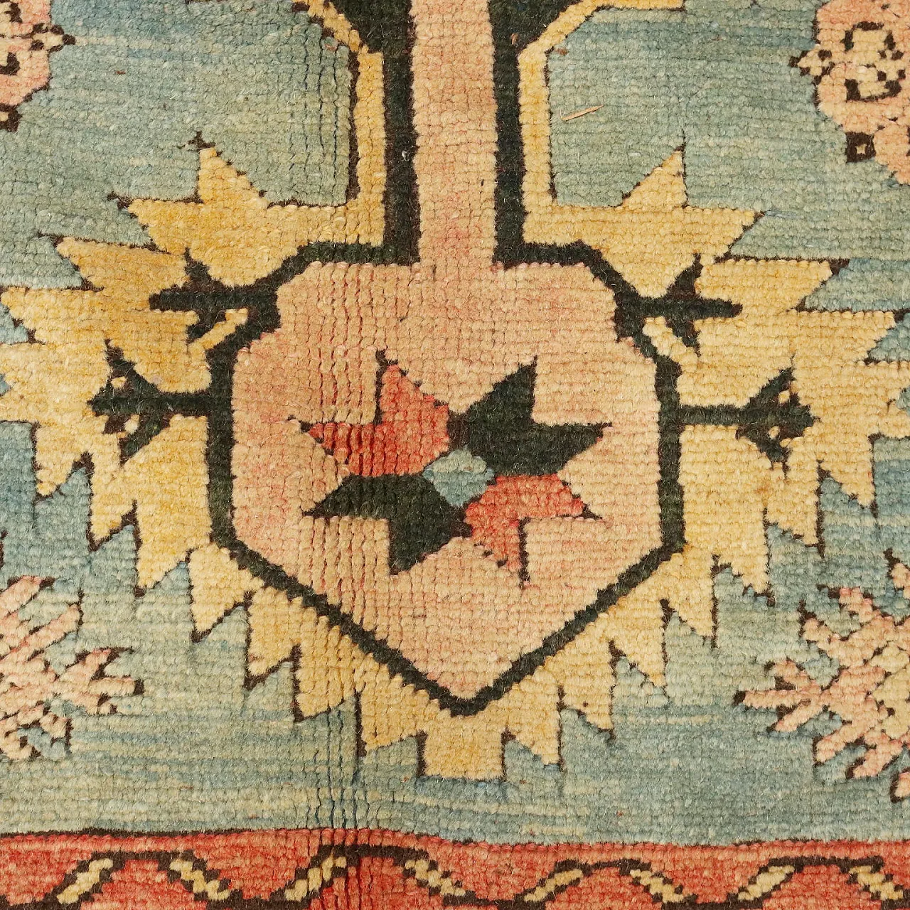 Tappeto Kars in lana, nodo grosso, realizzato a mano, '900 5