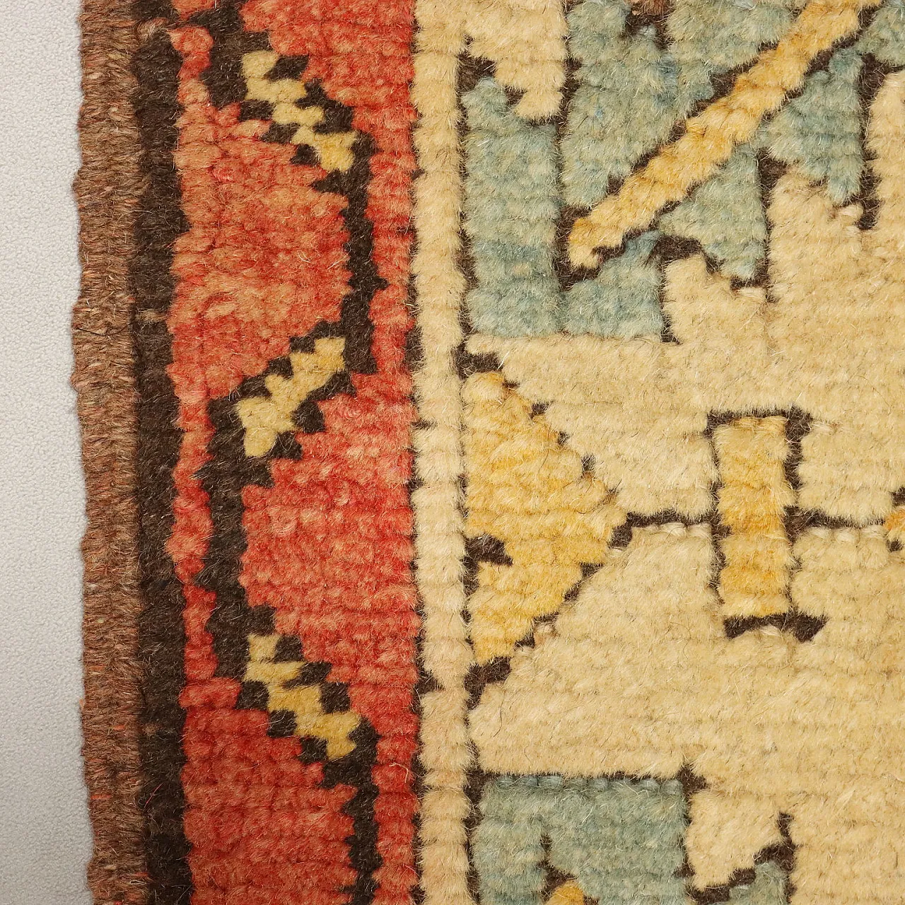 Tappeto Kars in lana, nodo grosso, realizzato a mano, '900 7