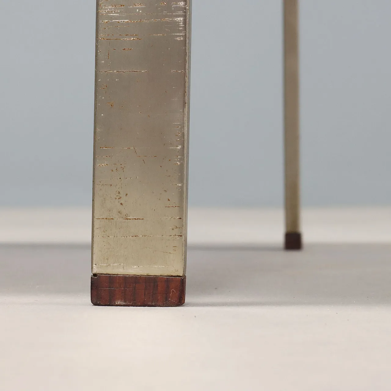 Exotic wood kitchen trolley, 1960s 6