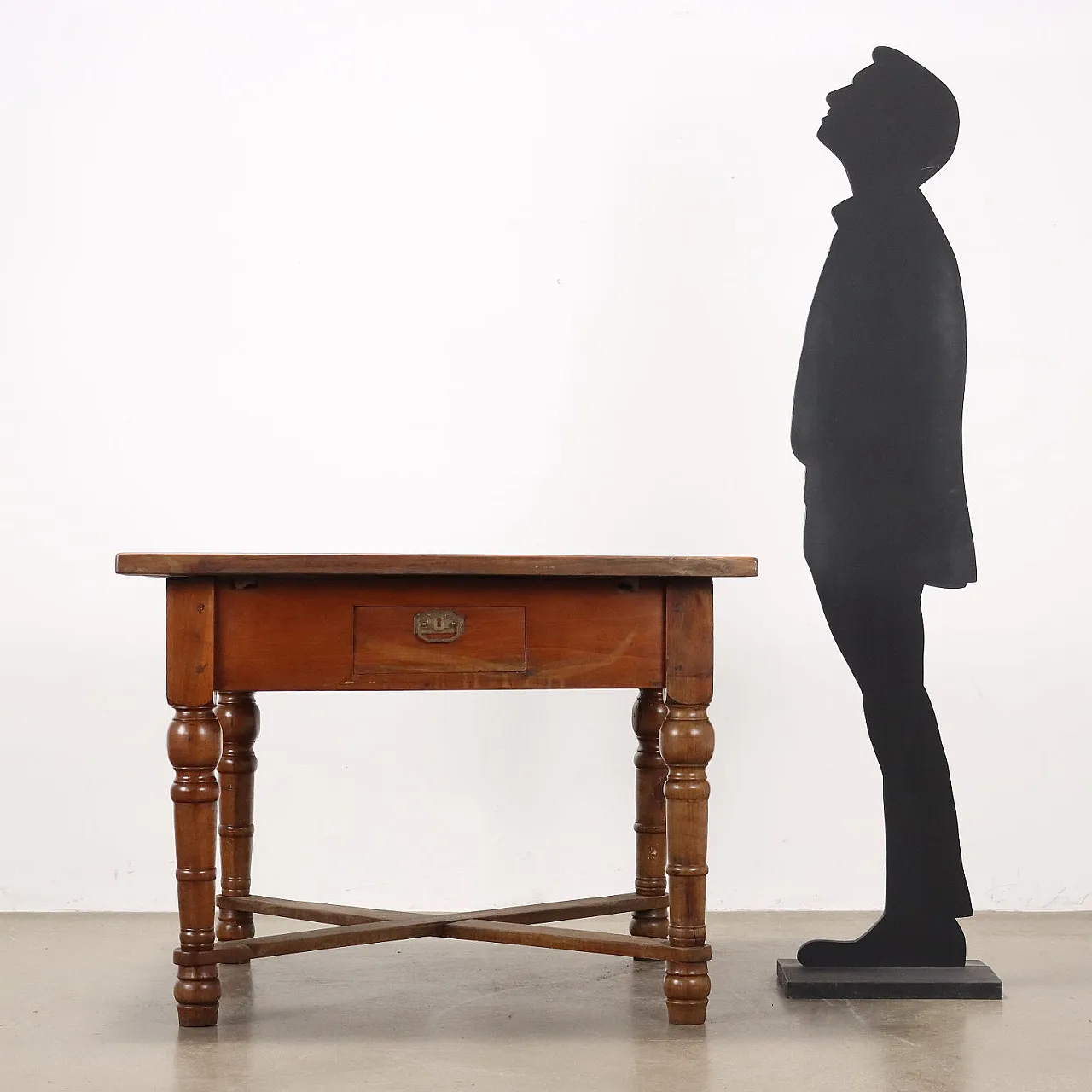 Tavolo in noce, '800 2