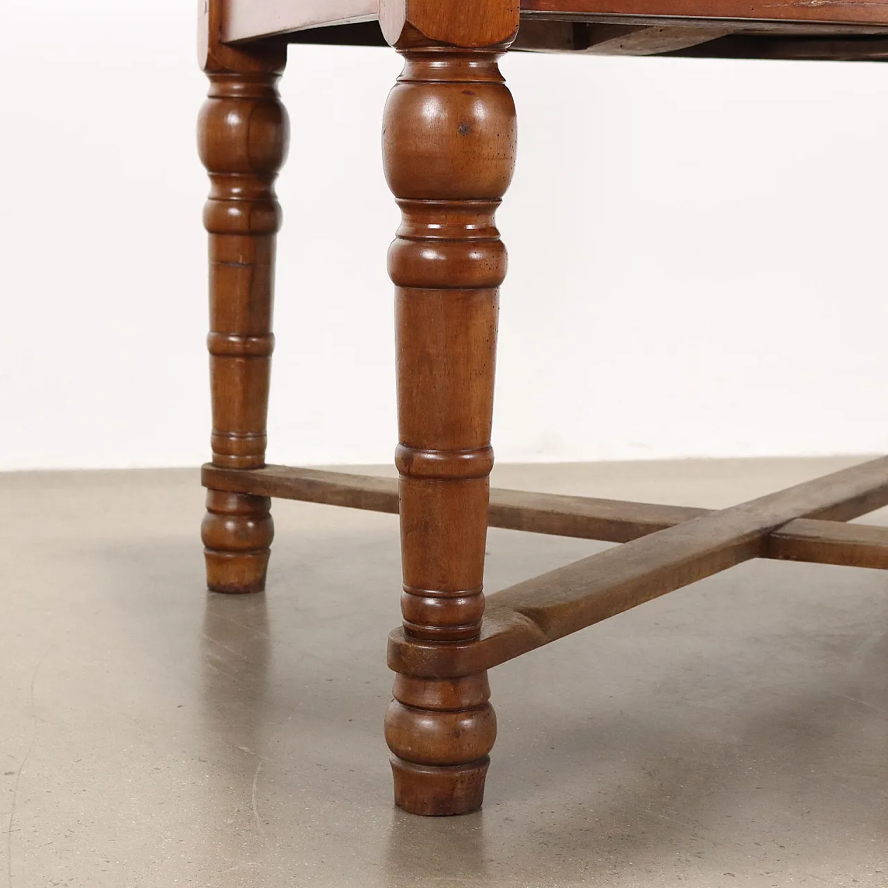 Tavolo in noce, '800 7