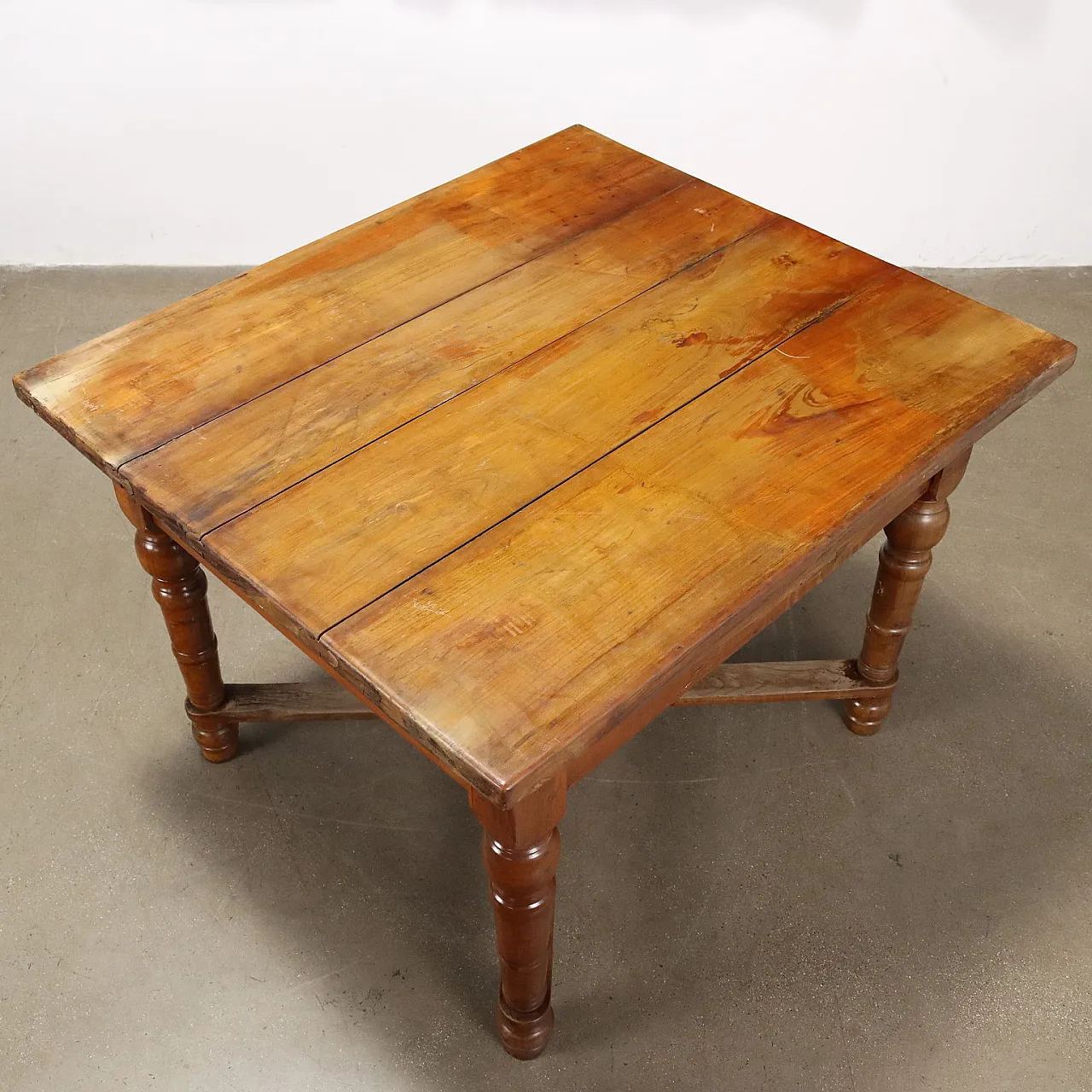 Tavolo in noce, '800 8