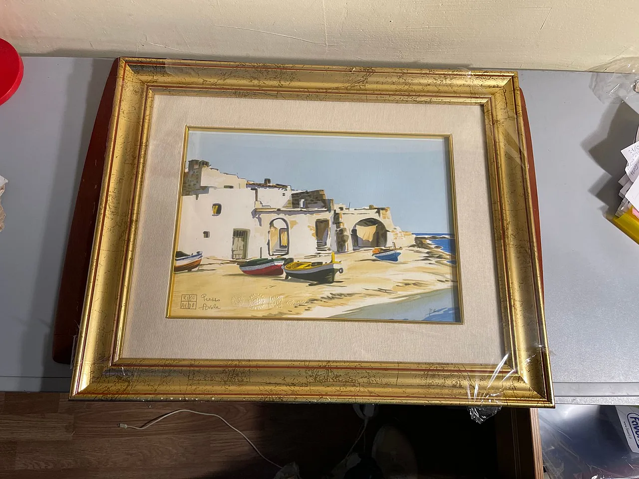 Aldo Riso, Litografia, Presso Alvola 1