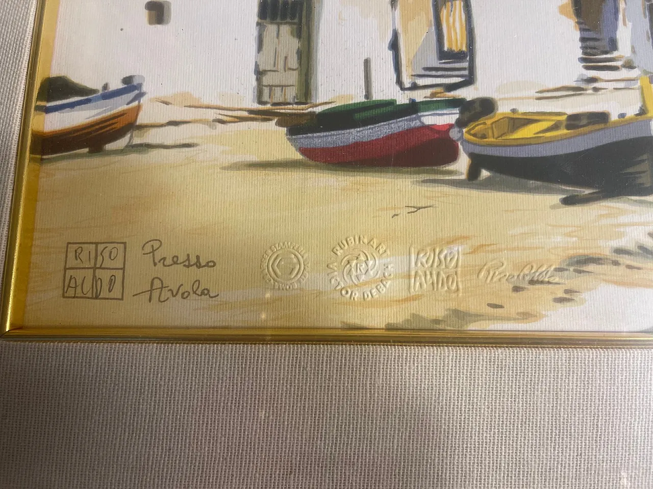 Aldo Riso, Litografia, Presso Alvola 3