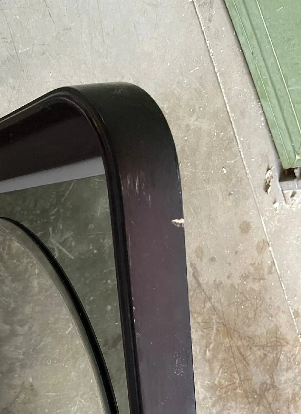 Specchio Mid-Century in legno 4